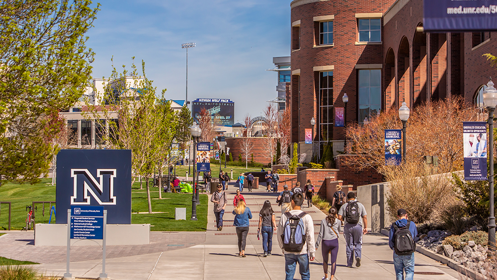 Instalaciones de University of Nevada Reno (UNR)